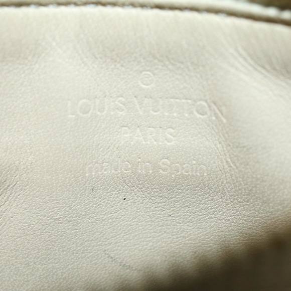 LOUIS VUITTON Vernis Pochette Cle NM Coin Purse Beige M91763 LV Auth bs8720 - Picture 10 of 16